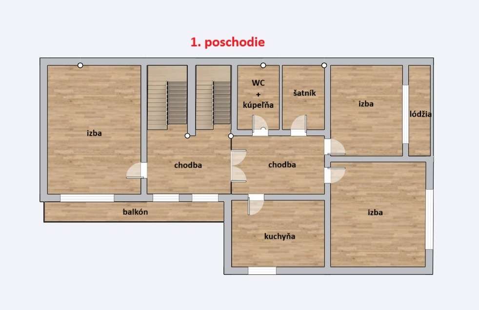 Viacgeneračný dom, dom s podnikaním, ZV Sekier - 18