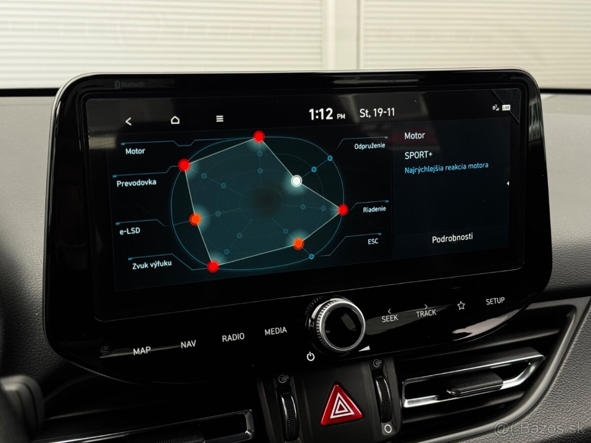 Hyundai i30 N Performance A/T, 1 Majiteľ, SK pôvod, Odpočet - 18