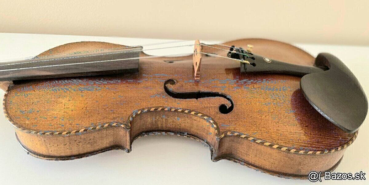 Husle 4/4 staré nemecké - 18