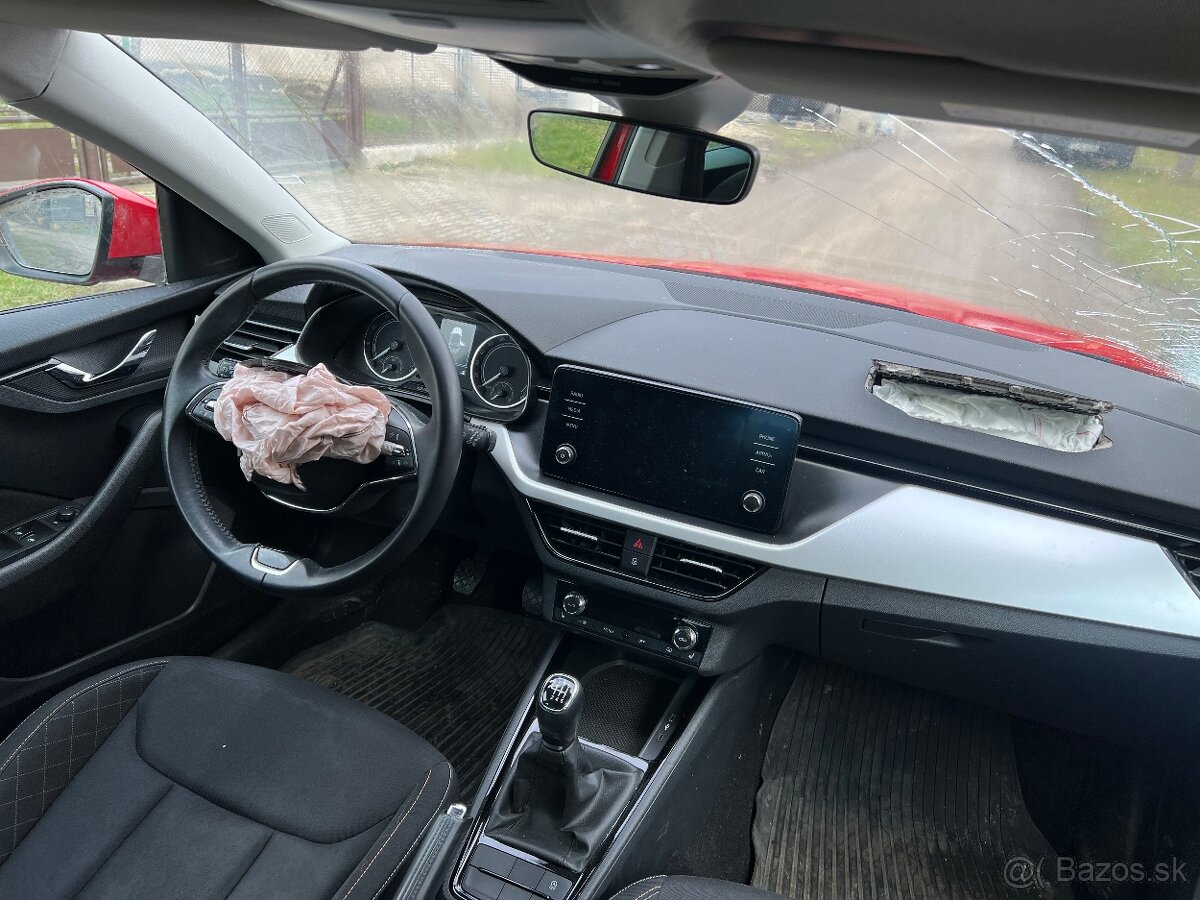 Škoda Scala 1.0 TSI,81kw,5/2021,54tis.km - 18