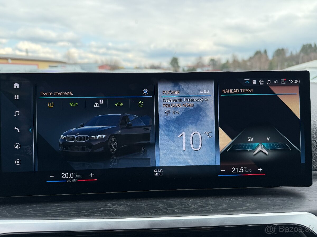 BMW Rad 3 Touring 318d mHEV A/T 80ooo KM - 18