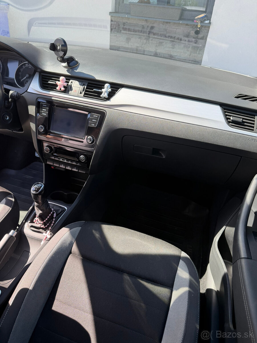 Škoda Rapid 1.6 TDI - 18