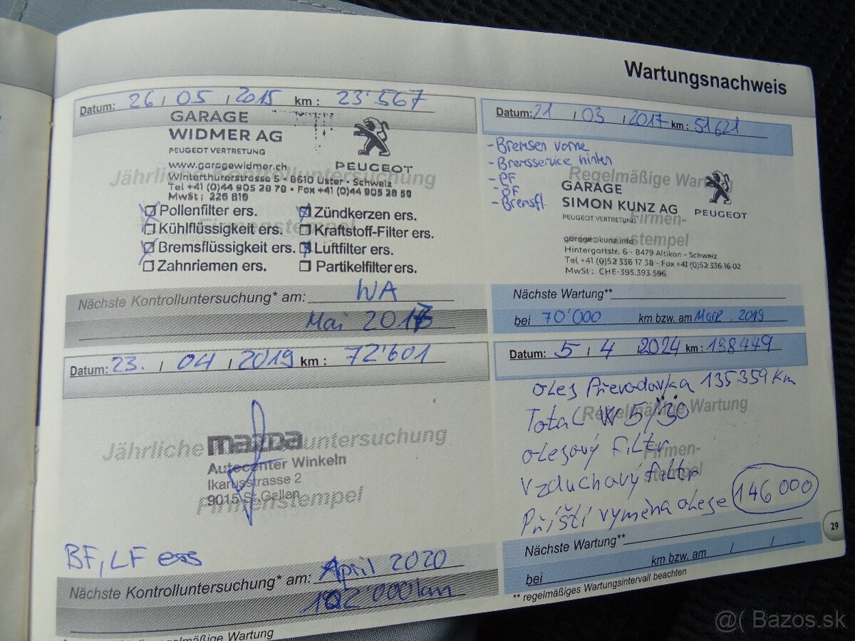 Peugeot 207 SW 1,6i 88kW Automat, Rezervováno - 18