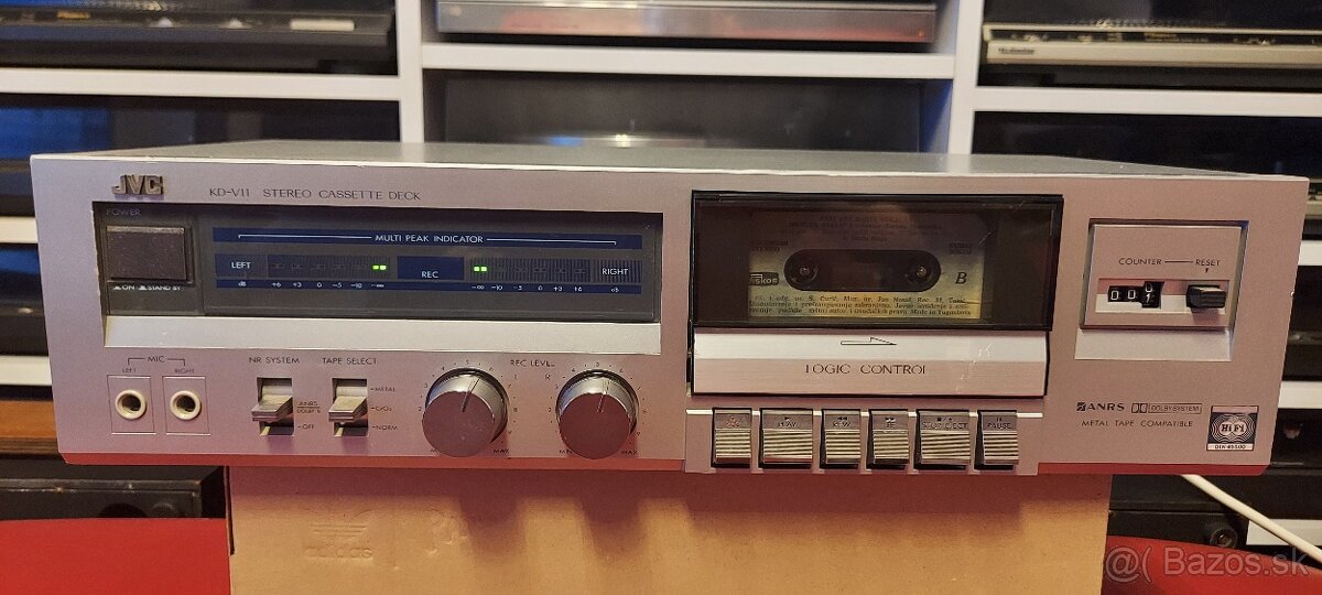 Predám deck Denon, Wega, Pioneer, JVC a Blaupunkt - 18