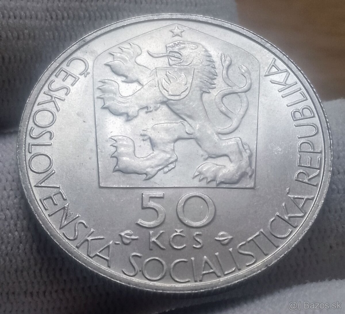 Československé pämetné strieborné mince. - 18