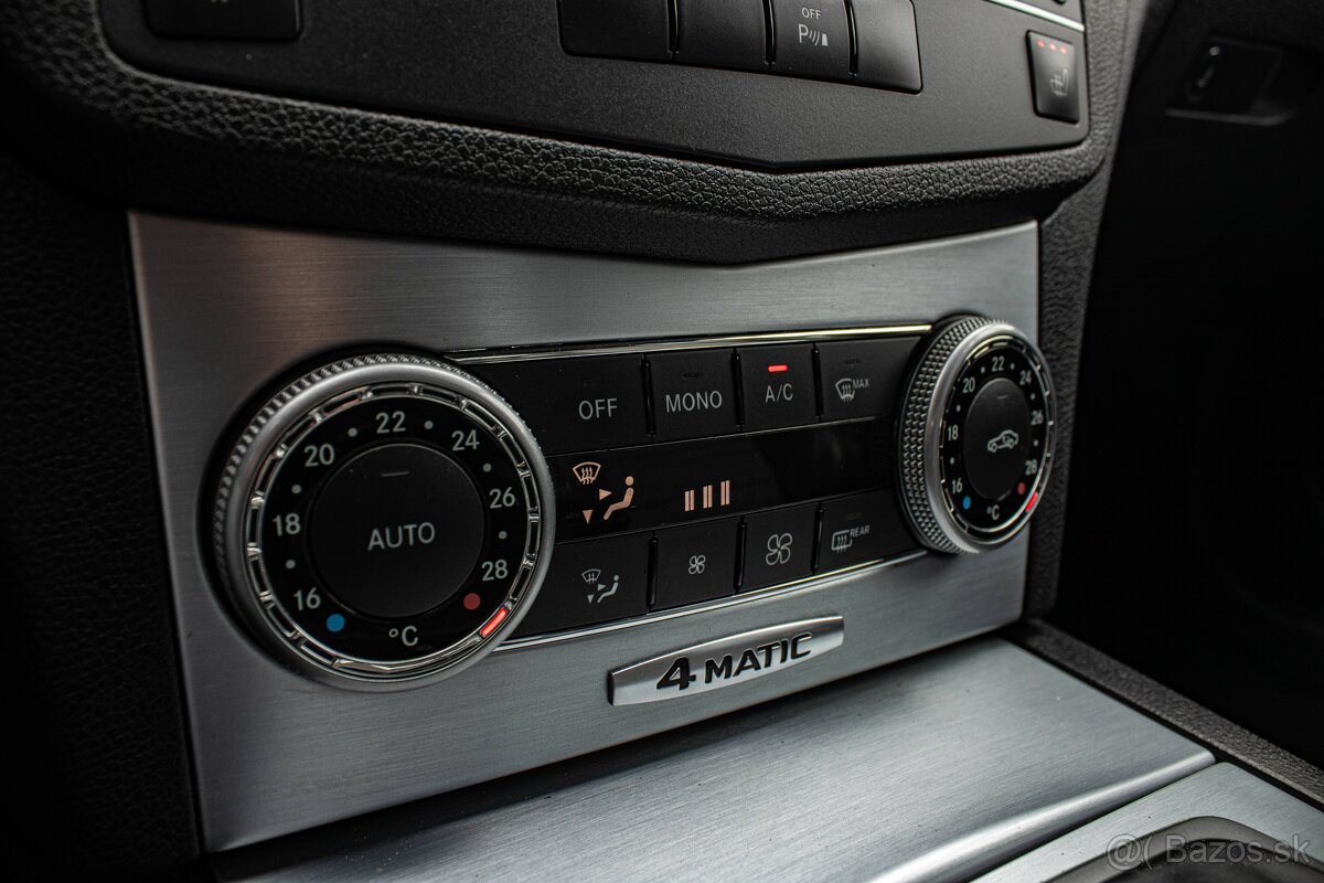 Mercedes-Benz C350 CDI 4MATIC A/T - 18