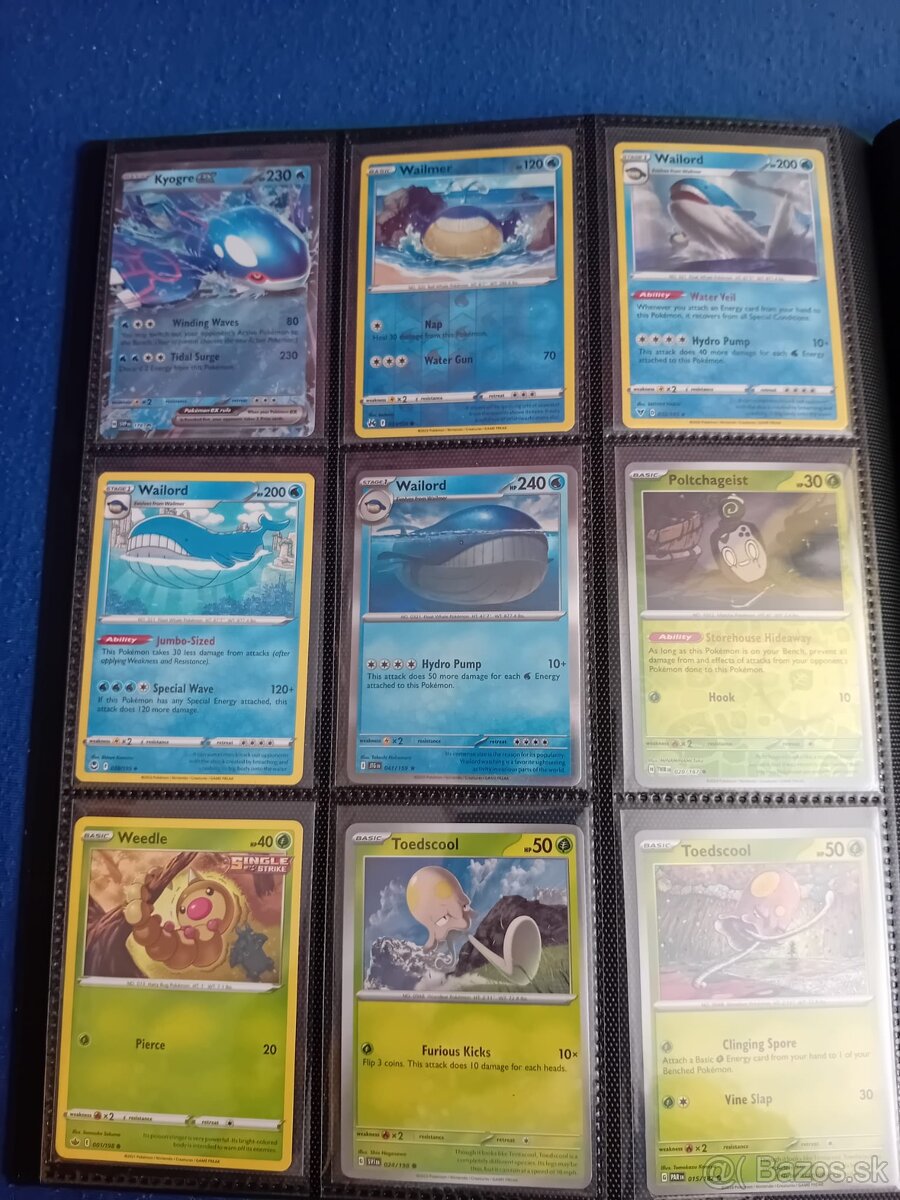 Zbierka 1000+ Pokémon Kariet - 18