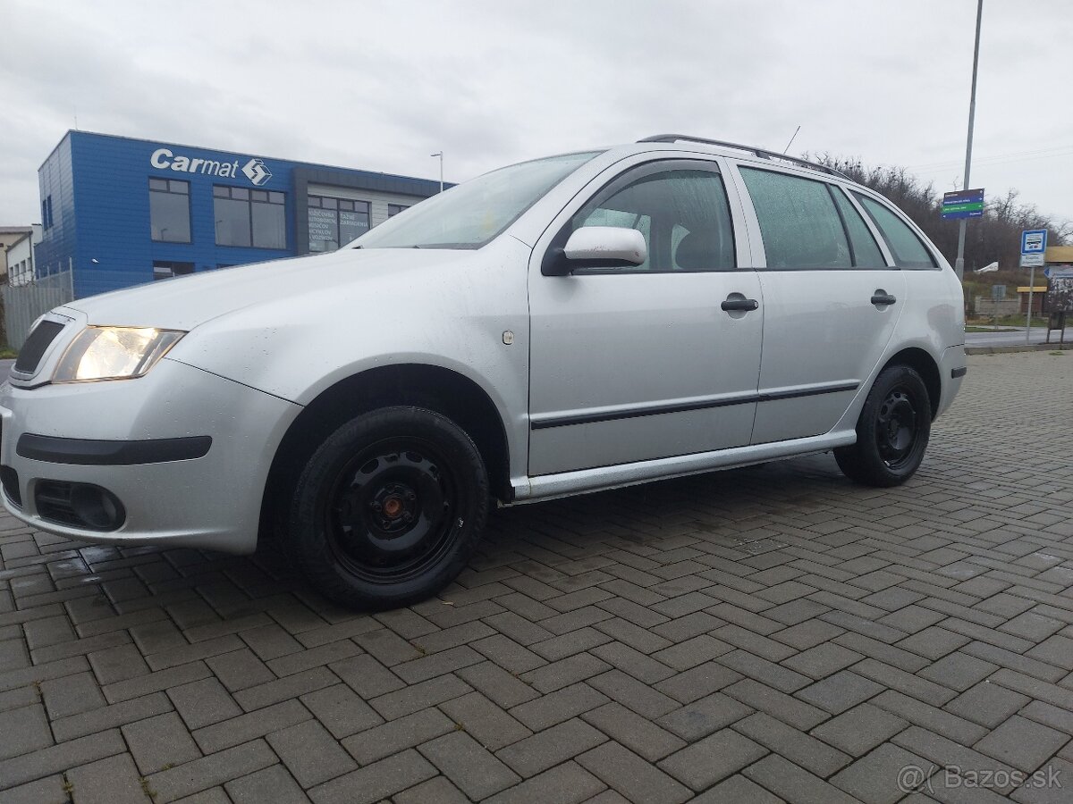 Skoda fabia combi 1.9 tdi - 18