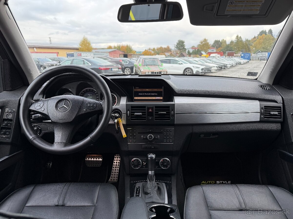 Mercedes-Benz GLK 320 CDI 4MATIC A/T - 18