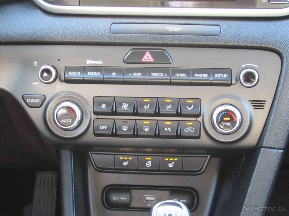 Kia Sportage 1.6 CRDi - 4x4 - splátka 313,-€ - DPH - 18