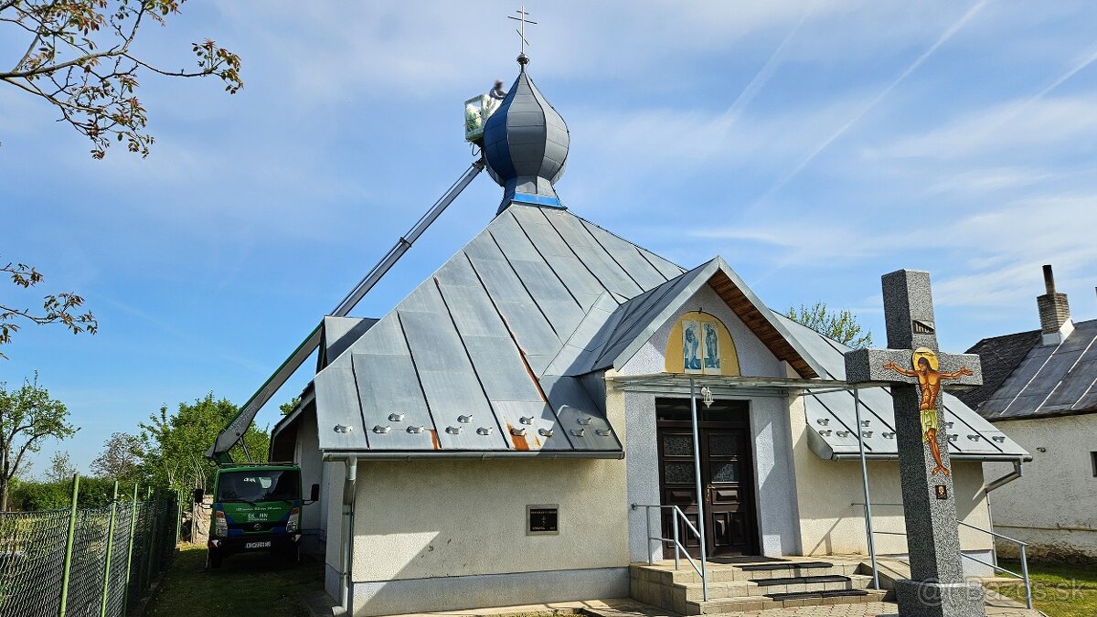 Prenájom - pracovná plošina Košice - 18