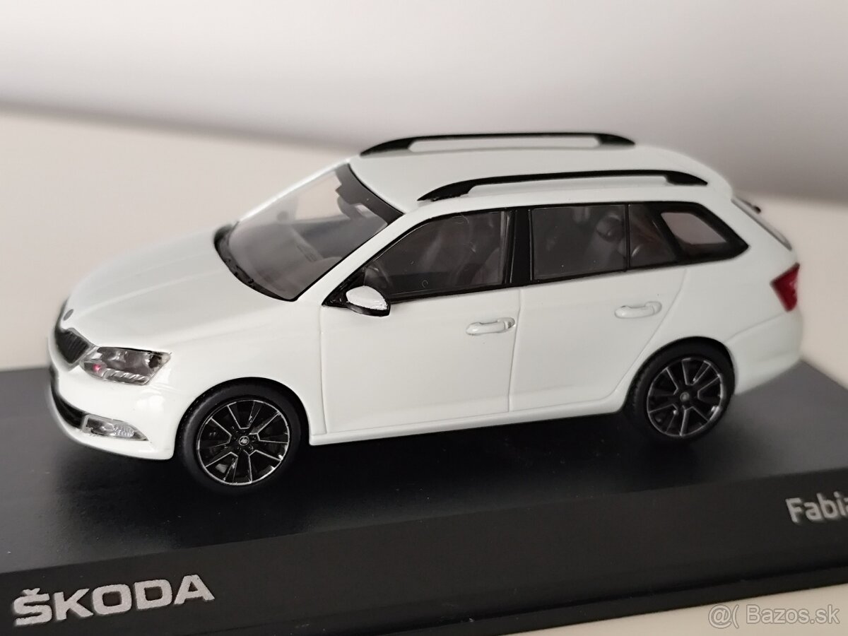 ŠKODA FÁBIA 3 ------ KOVOVÝ, NOVÝ MODEL - 18