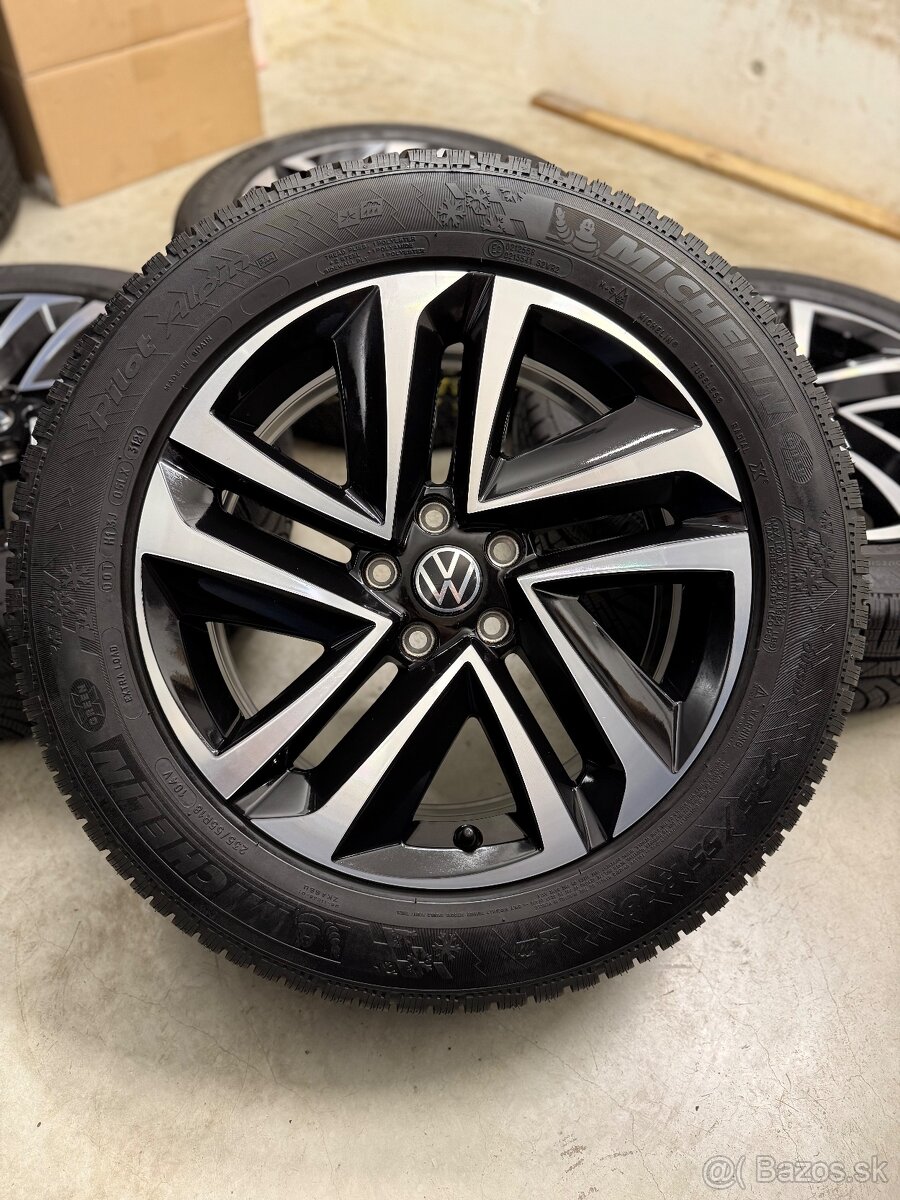 Zimná sada 5x112 R18 , 235/55/18 - Tarraco, Kodiaq, Tiguan - 18
