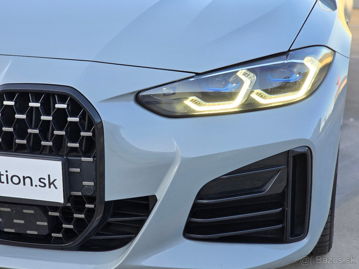 BMW 420d xDrive Gran Coupe M-Sport 2023, 92 860 km, ZÁRUKA - 18