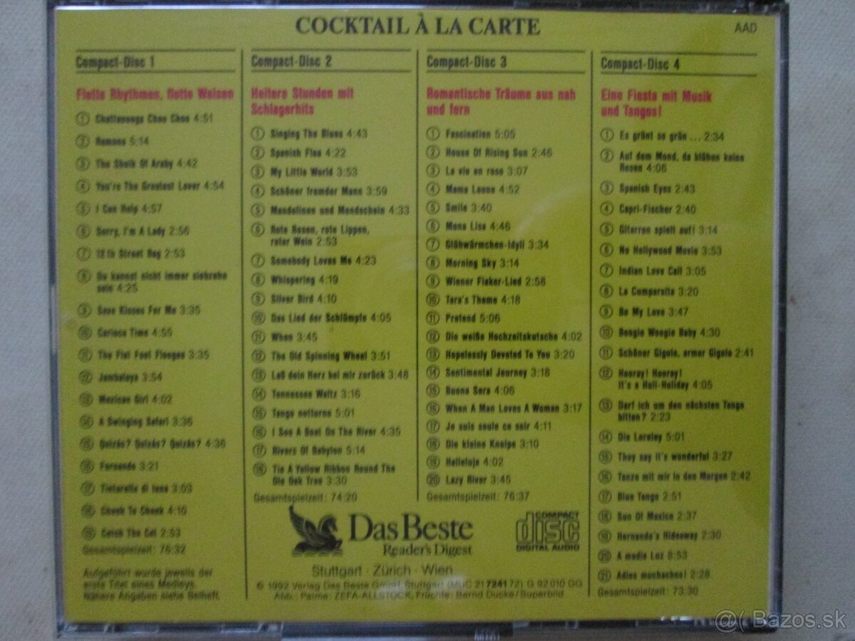 JAROMIR VEJVODA - ŠKODA LÁSKY,:Herci + PETER STAŠÁK na CD - 18