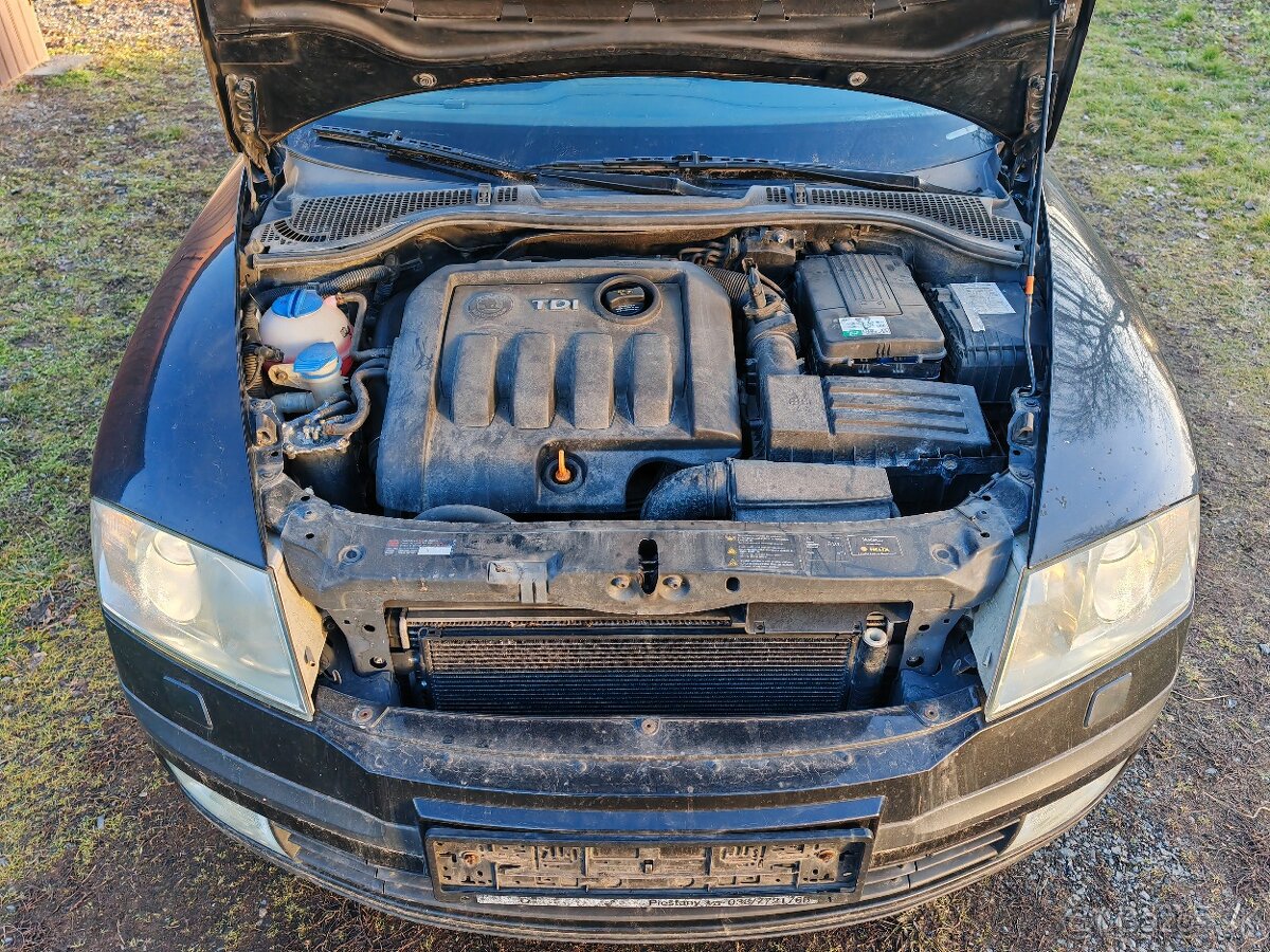 Škoda octavia 2 1,9- 2,0TDI 77-125 kw scout a 2,0tfsi - 18