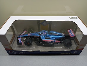 3X F1 PIASTRI OCON ALONSO SOLIDO 1:18 - 18