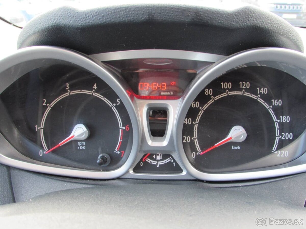 Ford Fiesta 1.25 Duratec 16V Titanium - 18