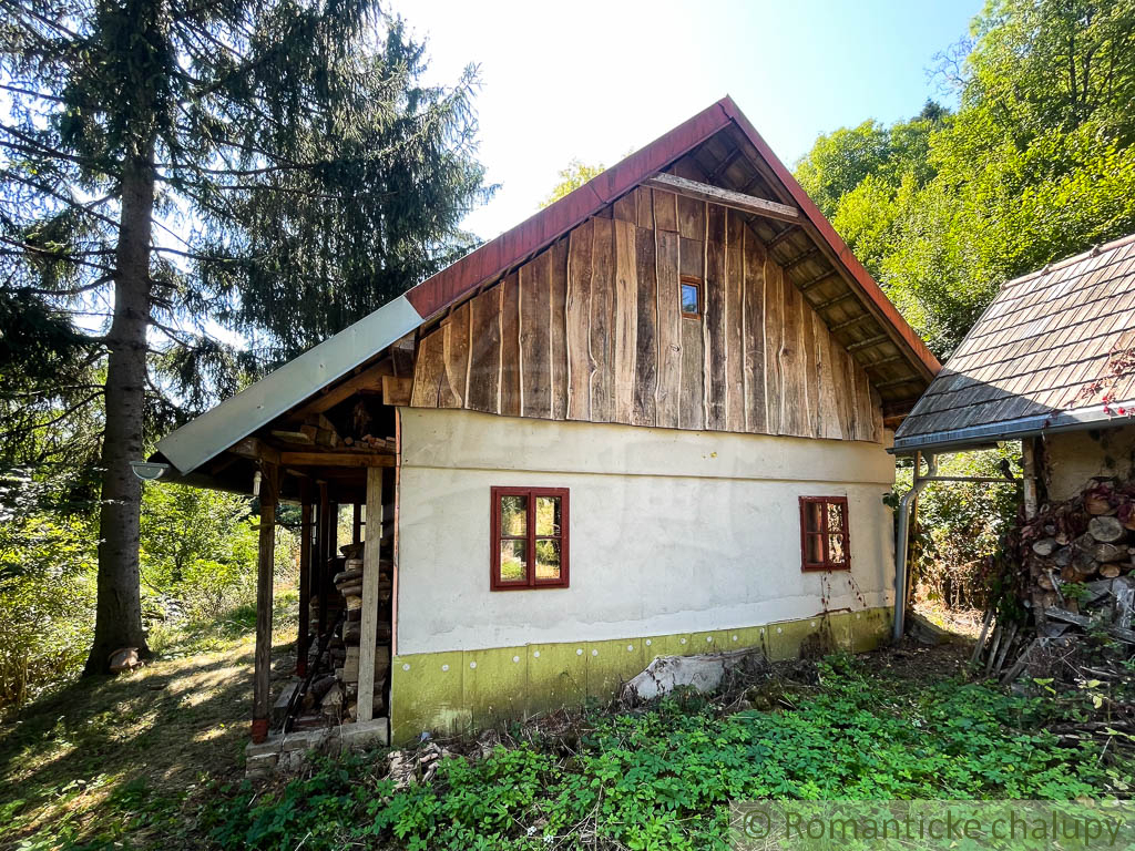 Pôvodný banícky dom s veľkou slnečnou záhradou, Banská Hod - 18