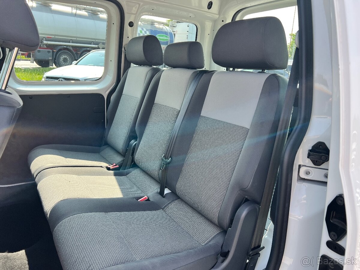 Volkswagen Caddy 2,0 BENZÍN+CNG - 18