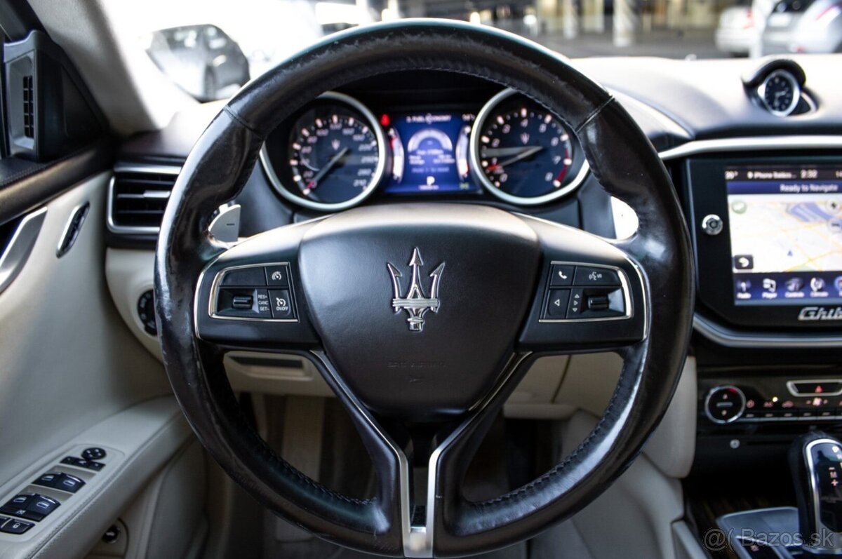 Maserati Ghibli S Q4 - 18