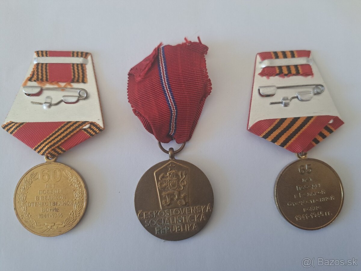 Predám plakety a medaile - 18