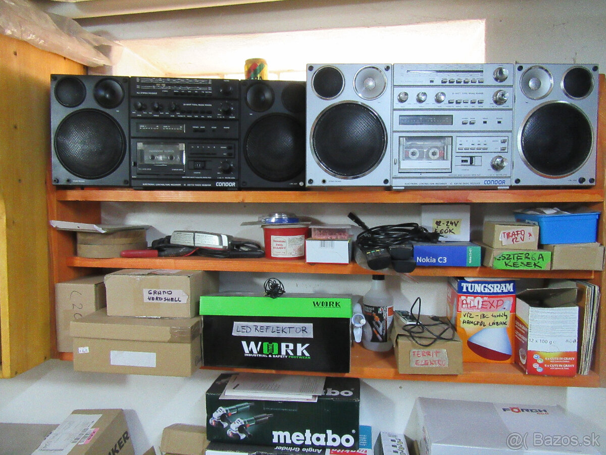 radiomagnetofón-TESLA CONDOR☘️prosím pečítať. - 18