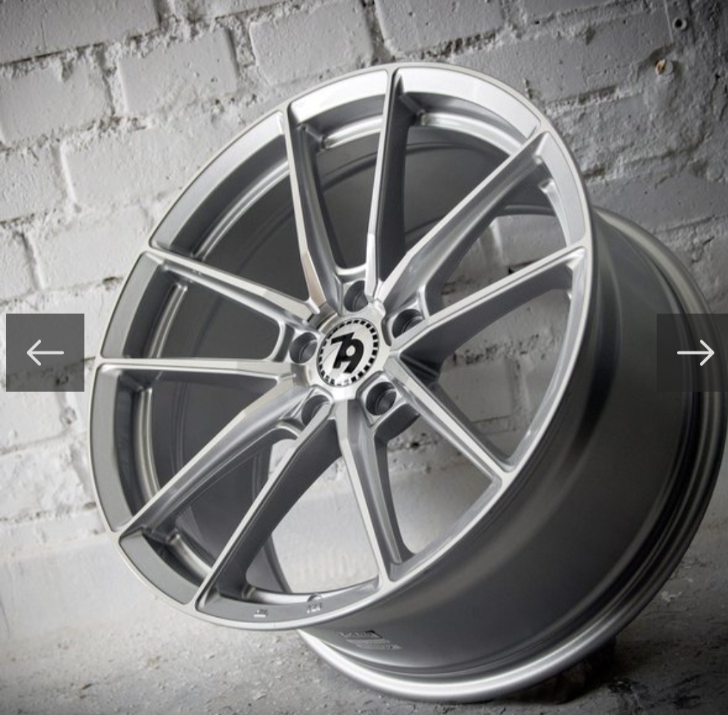 Predám disky seventy9 5x112 r18 - 18