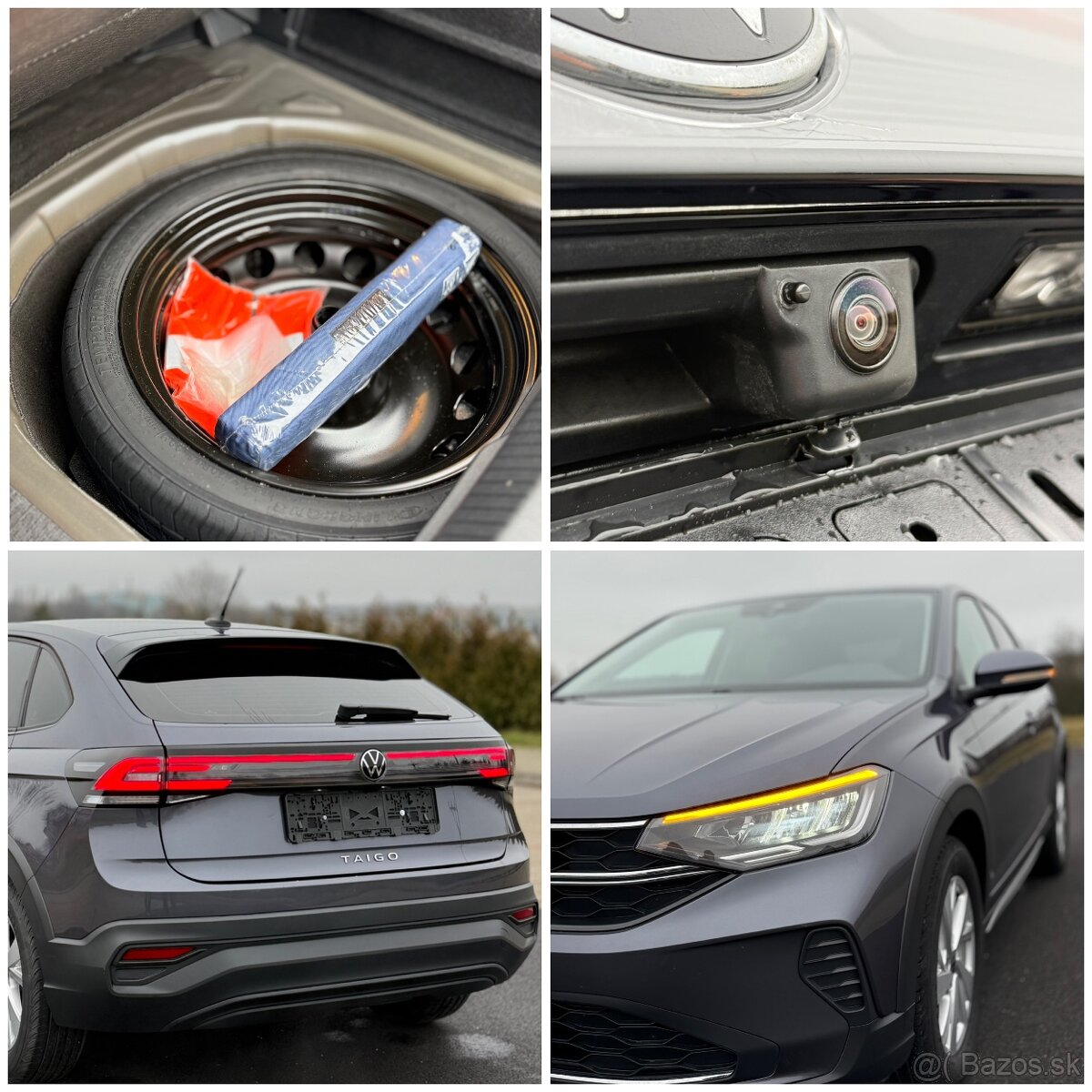 Volkswagen Taigo 1.0tsi 7/2023 STYLE 1majiteľ - 18