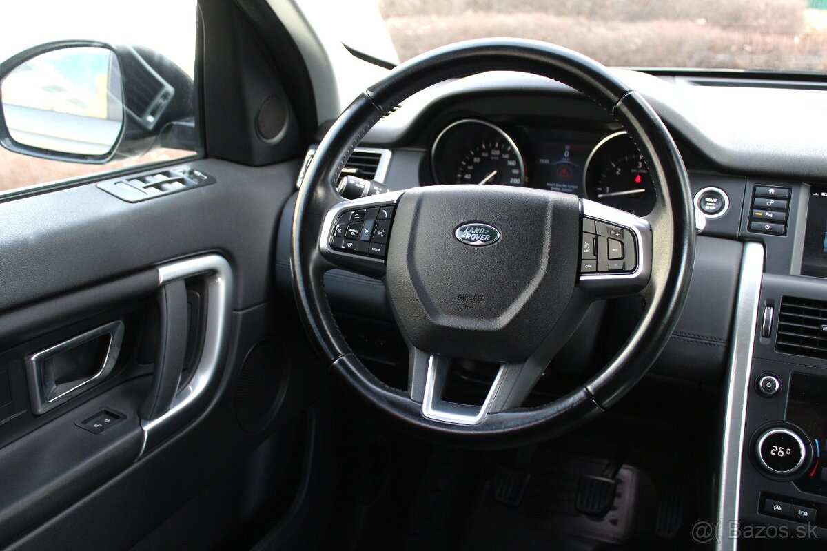 Land Rover Discovery Sport 2.0 - 18