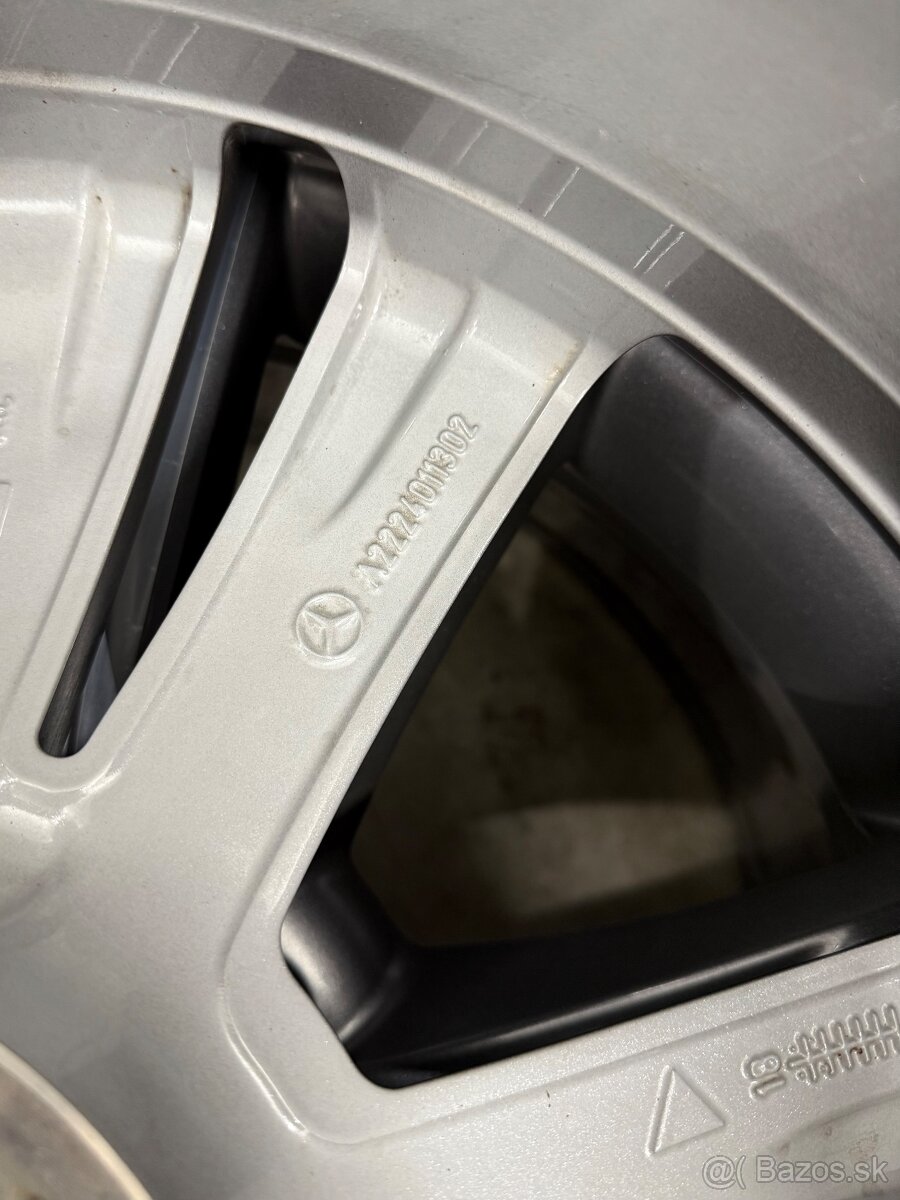 Nepoužitá letná sada 5x112 R19 Mercedes Benz S Class W222 - 18
