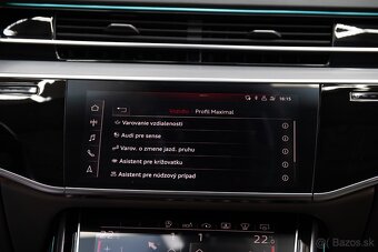 Audi S8 4.0TFSI 420kW, automat, quattro, 2020, DPH - 18