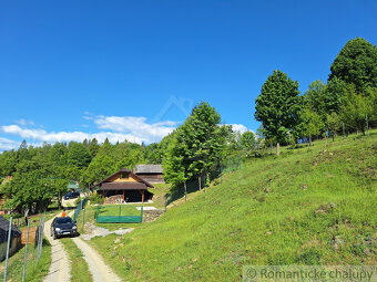 Rekreačný domček s krásnym výhľadom na okraji Čadce - 18