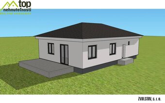Hruboňovo - novostavba 4 izbový moderný RD kúsok od NR - 18