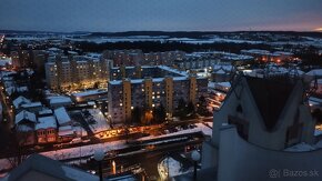 2-izbový byt s jedinečným výhľadom, najvyšší byt v LC - 18