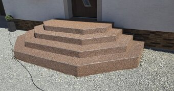 Pokládka kamenného koberca – Exinsk - 18