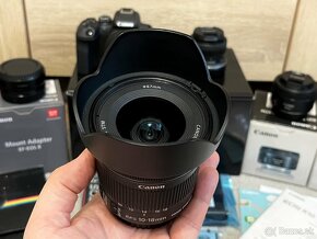 P: Fotoaparát Canon EOS R10 (záruka 4/2025), objektívy a iné - 18