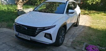 Hyundai Tucson 1,6 T-GDi pohon 4x4 rok 8/2021 SR 58 200km - 18