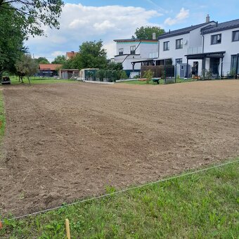 Zakladanie trávnika,Mulčovanie, úprava pôdy,kosenie, oranie, - 18