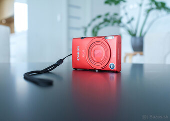 Canon IXUS 125 HS červený - 18