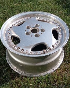 Predám Custom disky na BMW e30 4x100 R17 - 18