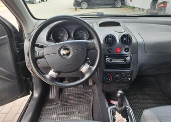 Chevrolet Kalos 1,2 i Sport benzín manuál 63 kw - 18