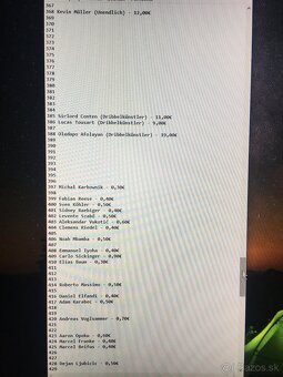 Topps Match Attax Saison 2024/25 Bundesliga kartičky - 18