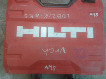 HILTI kufre rôzne druhy - 18