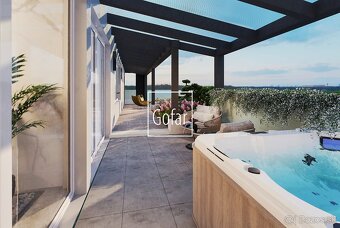Predaj| Charizmatický 3i PENTHOUSE (187m2) v GRADUSE, DS - 18
