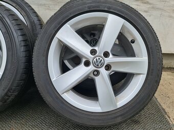 5X100 R16 VW-POLO LETNE PNEU 215/45 R16 - 18