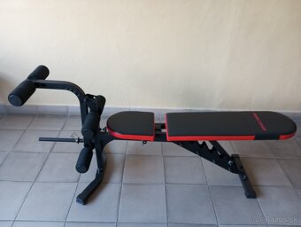 Univerzálna,viacúčelová lavica MARBOSPORT - ČISTO NOVÁ za1/2 - 18