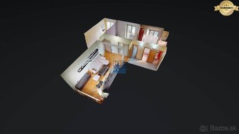 Predaj 3izbového bytu s veľkou lodžiou v Holíči - 18