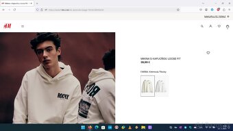 Mikiny HM, Mikina Rocky Balboa HM - 18