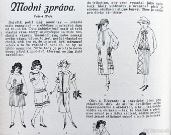 Časopisy Šťastný domov, svázaný ročník 1923, krásný stav - 18